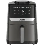 Tefal Easy Fry Silence EY551HE0 frit&uuml;&uuml;r &Uuml;ksik 5 L Eraldiseisev kuuma&otilde;hufrit&uuml;&uuml;r Must, Hall, Roostevaba teras