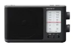 Sony ICF506 raadio Kaasaskantav Must