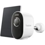Reolink Argus Series B330 5MP akuga kaamera p&auml;ikesepaneeliga (BWC5MP01SPW)