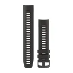 Garmin Instinct Series Silicone Watch Band Graphite 22mm QuickFit