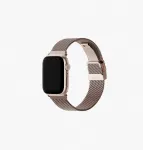 UNIQ Dante Pro roostevabast terasest lingik&auml;ev&otilde;ru Apple Watch 49/46/45/44mm - Metallic Pink