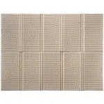 Beaba 915074 Kahepoolne M&auml;ngumatt 200 x 150 cm Arch Brown