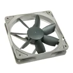Noctua NF-S12B redux-1200 korpusetuuluti, 120 mm, 1200 RPM, 3-kontaktiline, 12 V, 18,1 dB(A), 100,6 m&sup3;/h, SSO laager, MTBF 150000 h