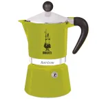 Bialetti Rainbow mokakann 0.27 L roheline