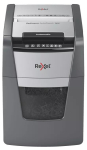 Rexel AutoFeed+ 90X paberipurustaja Cross shredding 55 dB must, hall