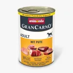 ANIMONDA GranCarno Adult kalkuni m&auml;rg koeratoit, 400 g