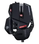 M&auml;nguhiir mad-catz R.A.T. 6+ USB Type-A, paremak&auml;eline, 12 000 DPI, 11 nuppu, must, juhtmega