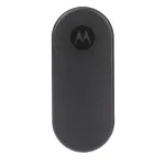 Raadiosaatja riputusklamber Motorola 00272, plastist, must, &uuml;ksik