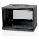Techly Wall Rack Cabinet 19 6U D320 Must Assembled&rdquo; I-CASE EL-1006B32