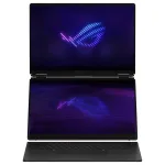 ASUS ROG Zephyrus Duo GX651AX-SR004W m&auml;ngus&uuml;learvuti, 16-tolline 3K OLED puutetundlik 120Hz, Intel Core Ultra 9 386H, 64GB LPDDR5x, 2TB SSD, GeForce RTX 5090 24GB, Windows 11 Home, saksa QWERTZ klaviatuur