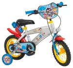 Toimsa DC Boy Friends 12 Boys 12-Inch Kids Bicycle with Training Wheels