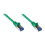 GoodConnections RNS&reg; Cat. 6A S/FTP halogeenivaba patch-kaabel lukustuskaitsega, 3 m, roheline