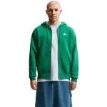 Nike Club BB FZ meeste t&auml;ispikkuses lukuga dressipluus Stadium Green L