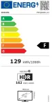Philips 75PQS9001/12 75-tolline QLED 4K Ultra HD Google TV 3-poolse Ambilight, MiniLED, 120Hz, Dolby Vision & Atmos, VRR, ALLM, FreeSync Premium, G-Sync Compatible, 4x HDMI 2.1, 2x USB, Wi-Fi, Bluetooth 5.0, DVB-T/T2/C/S/S2, hall