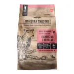 WIEJSKA ZAGRODA Lambi ja krilliga kuiv kassitoit - 10kg