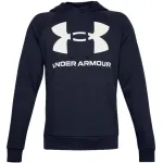Under Armour meeste Rival Fleece Big Logo HD kapuutsiga dressipluus, merev&auml;esinine 1357093 410