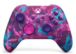 Microsoft Xbox Wireless Controller Heart Breaker Special Edition EP2-29568, Bluetooth, AA patareid, kuni 40 h, sinine/roosa/lilla