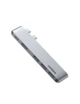 UGREEN 60559 5-in-2 USB-C hub MacBook Pro/Air jaoks, USB-C PD 100W, HDMI 4K, 3x USB 3.0