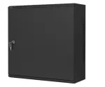 Lanberg WAF1-5203-06-00B seinakapp 6U seinakinnitusega kapp must