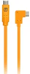 Nurga all USB-C&ndash;USB-C tethering-kaabel Tether Tools TetherPro 50 cm, Orange (CUCRTC1-ORG)