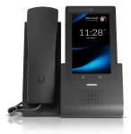 IP-telefon Ubiquiti G3 Touch Pro Must Wi-Fi 5-tolline 5MP kaamera
