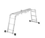 HAILO M60 universaalne redel alumiinium 4x3 astmega mitmeotstarbeline liigendredel