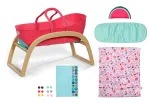 Nukuh&auml;ll zapf creation BABY born 3-in-1 Pinplay &mdash; nukum&ouml;&ouml;bel, muudetav h&auml;ll/voodi/kandekorv