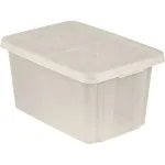 CURVER Essentials 45L l&auml;bipaistev hoiukarp kaanega, 57 x 40 x 30 cm, virnastatav, toiduohutu