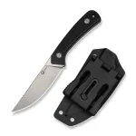 CIVIVI Carveth Fikseeritud Teraga Nuga AEB-L Must G10 (C25040-1)
