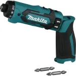 Makita DF012DZ juhtmeta puur must