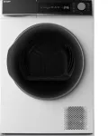 Sharp KD-NHH8S8GW3 trummelkuivati eraldiseisev eestlaetav 8 kg valge