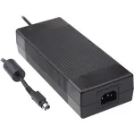MEAN WELL GST220A20-R7B 220W 20V 11A AC/DC laua toiteplokk 4-pin DIN pistikuga