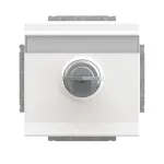 BUSCH-JAEGER BJ 20 EUKNBSL-84-101 SCHUKO pistikupesa sisu Studio White Solo 2CKA002018A1564