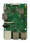 ALLNET Rock Pi 4 Model A 2GB (ilma WLAN/Bluetooth/PoE) (Rock42GBA)