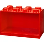 Room Copenhagen LEGO Brick Shelf 8 Shelf 41151730 (Punane)