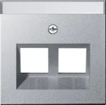 GIRA 264026 RJ-45 pistikupesa sisu, Cat.6A varjestatud, alumiinium