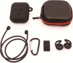 CYOO 6in1 silikoonkate koos tarvikutega - must - Apple AirPods karbi &uuml;mbris (CY120795)