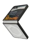 UAG Mouve &uuml;mbris Magnet Module mooduliga Samsung Galaxy Z Flip8 jaoks, Ice (l&auml;bipaistev)/must 214561114343