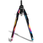 ARISTO BTS SV joonestussirkel ilma liigenditeta, Dark Iris (AR552815-24)