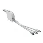 USB-kaabel DeLOCK 85850 0,98 m USB 2.0 USB A USB C/Micro-USB B/Lightning