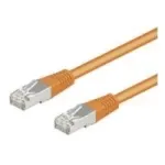 Wentronic 93460 Cat5e F/UTP patch-kaabel, RJ45 isane - RJ45 isane, 0,5 m, hall EAN:4040849934605