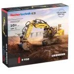 Liebherr R 938 pneumaatiline ekskavaator, ehitusm&auml;nguasi