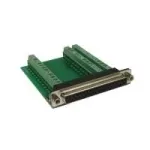 EXSYS EX-49040 D-SUB 37-pin isane kruviklemmliistu adapter, roheline/h&otilde;bedane