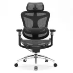 SIHOO DORO C300 Pro Mesh Ergonoomiline Kontoritool Must