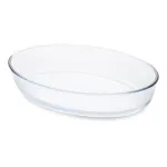 GUARDINI ovaalne borosilikaatklaasist ahjuvorm 35x24x7 cm 3L