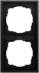Gira F300 021284 kahene raam, System 70, mattmust