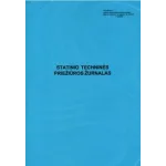 Statinio techninės priežiūros žurnalas 0720-045