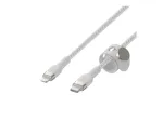 Belkin CAA011BT3MWH Lightning-kaabel 3 m Valge