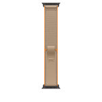 Apple Trail Loop nutikella rihm 49 mm, liivav&auml;rvi, M/L, musta titaani viimistlus, MKAJ4ZM/A