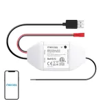 Nutikas garaažiukse l&uuml;liti Meross MSG100HK HomeKit-iga &uuml;hilduv &mdash; Wi‑Fi juhtimine &uuml;hele garaažiuksele